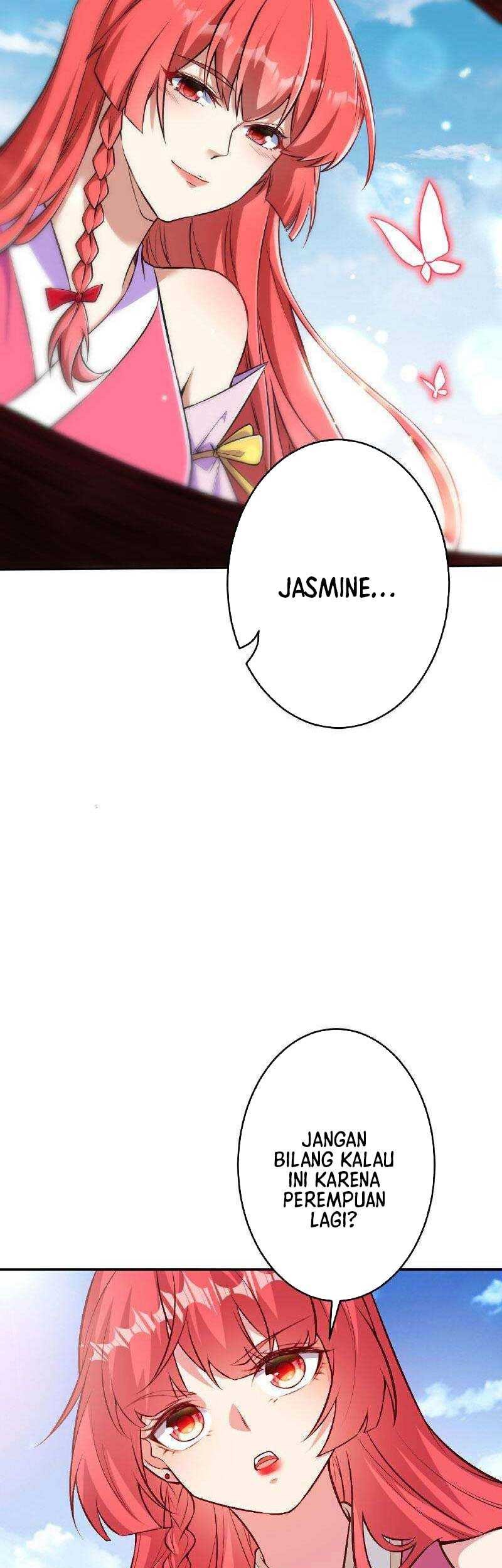 Against the Gods chapter 611 halaman 28