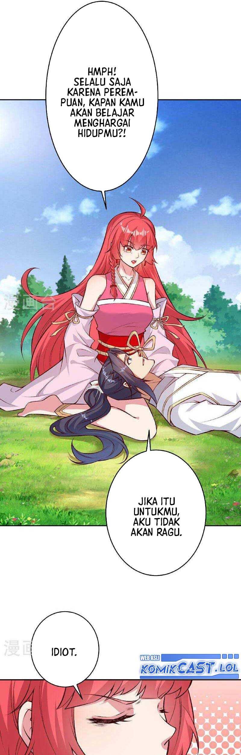 Against the Gods chapter 611 halaman 30