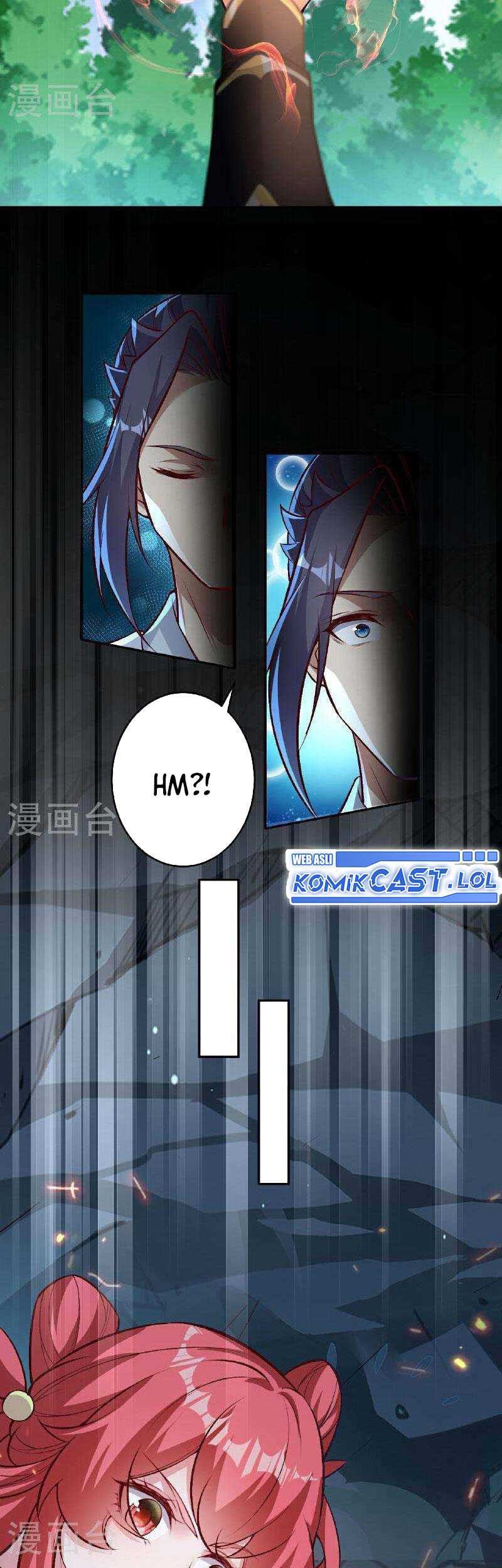 Against the Gods chapter 611 halaman 34