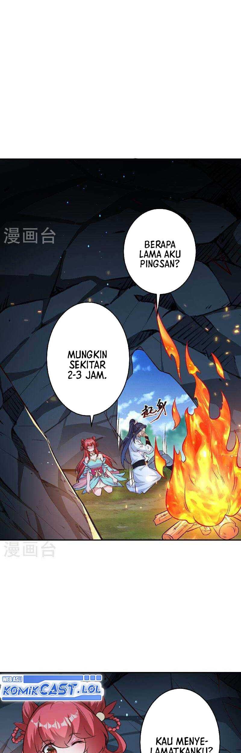 Against the Gods chapter 611 halaman 36