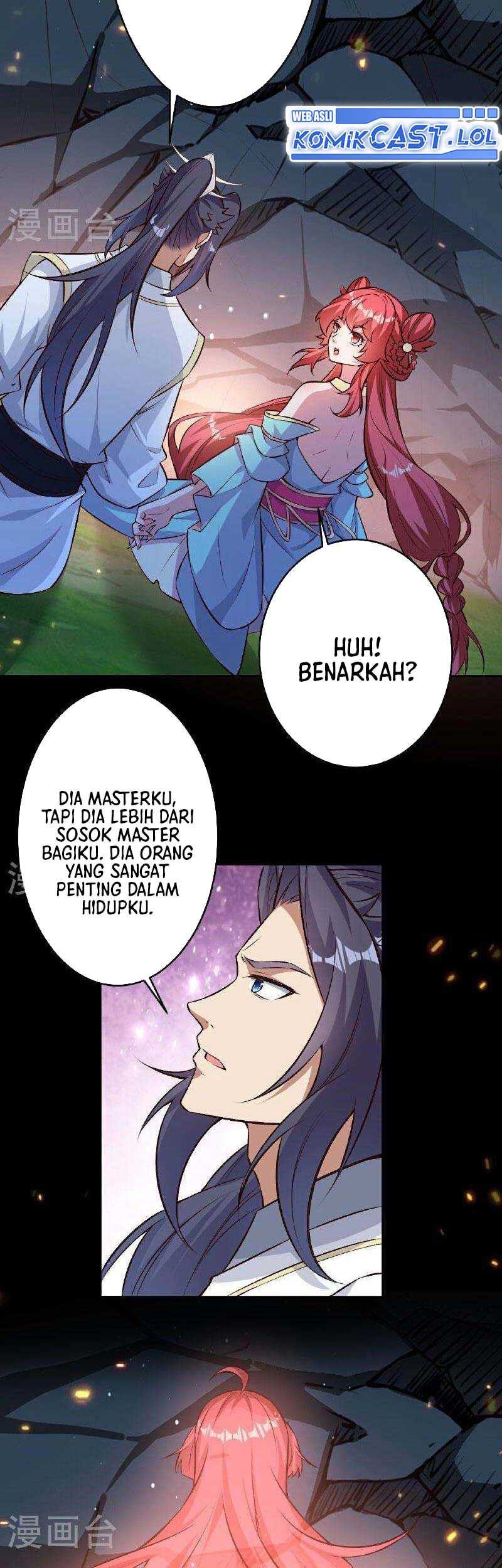 Against the Gods chapter 611 halaman 40