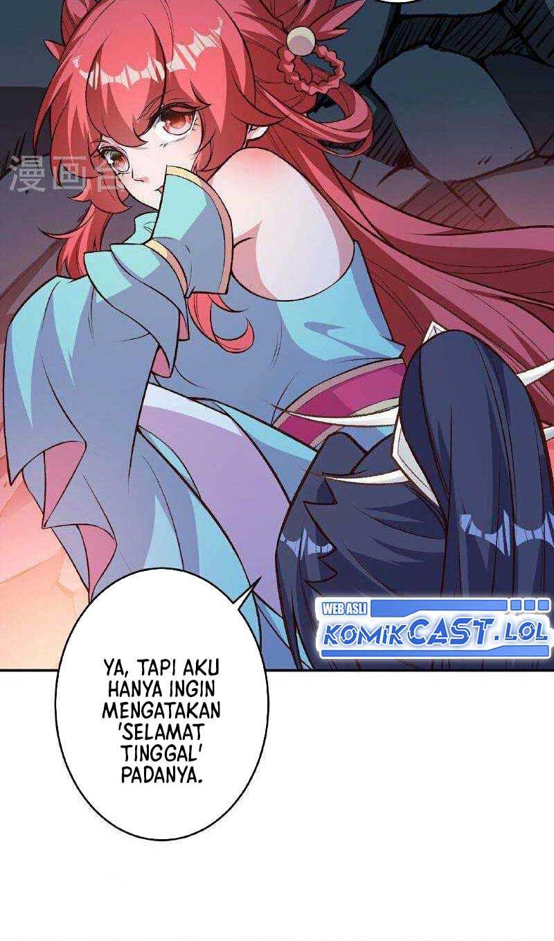Against the Gods chapter 611 halaman 43