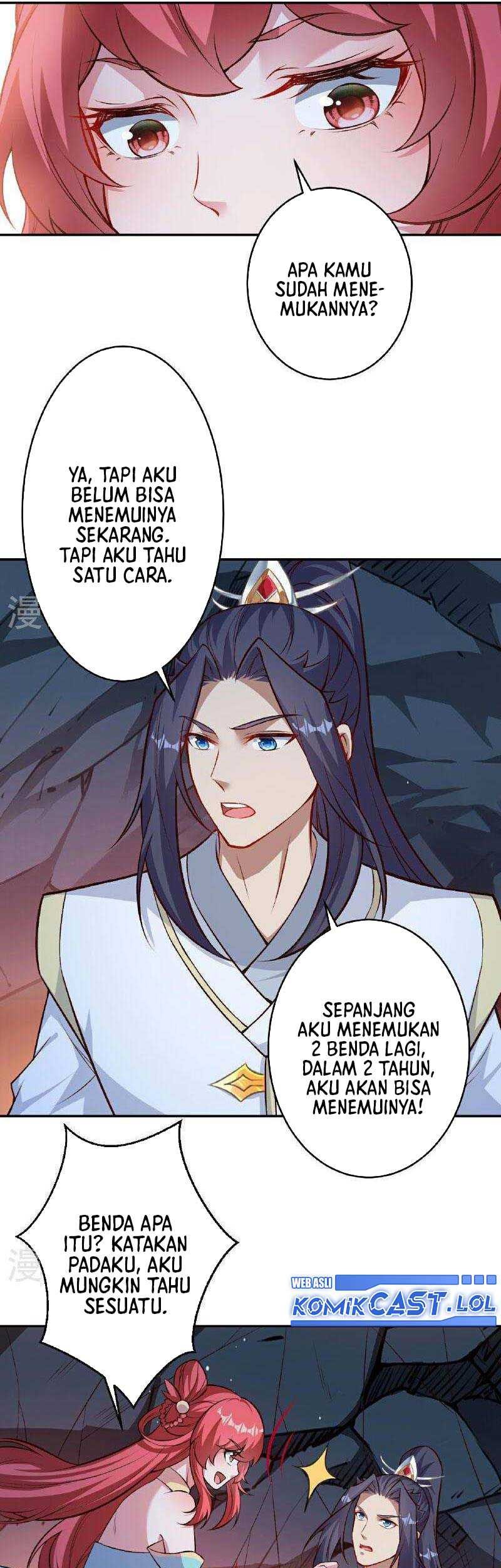 Against the Gods chapter 611 halaman 44