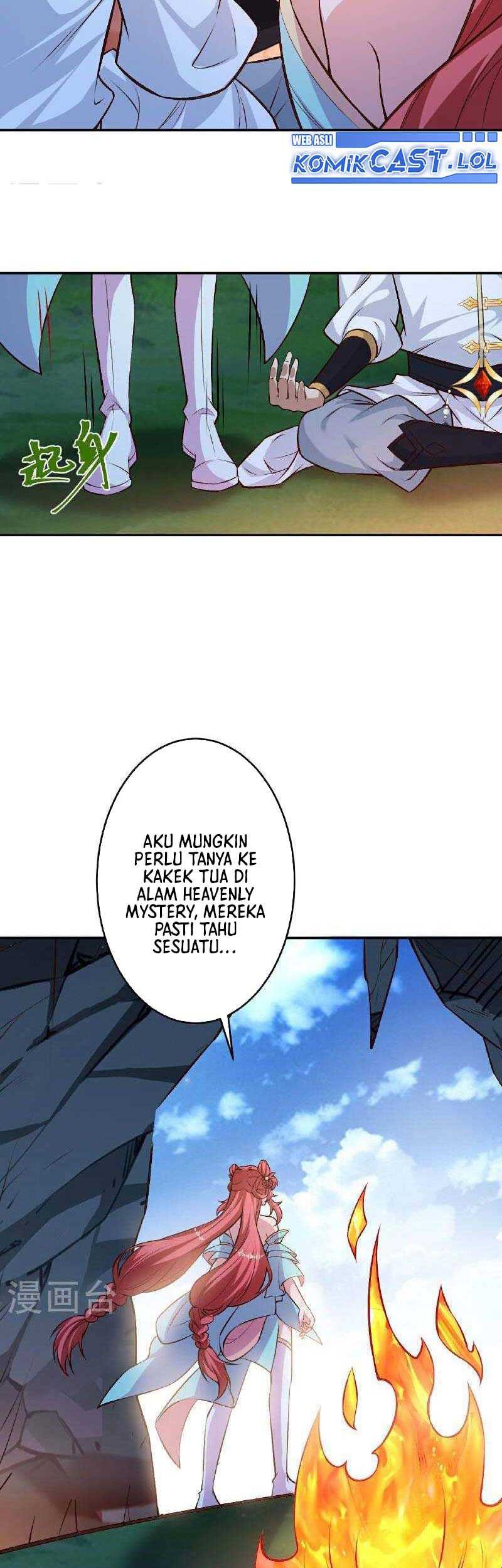 Against the Gods chapter 611 halaman 48