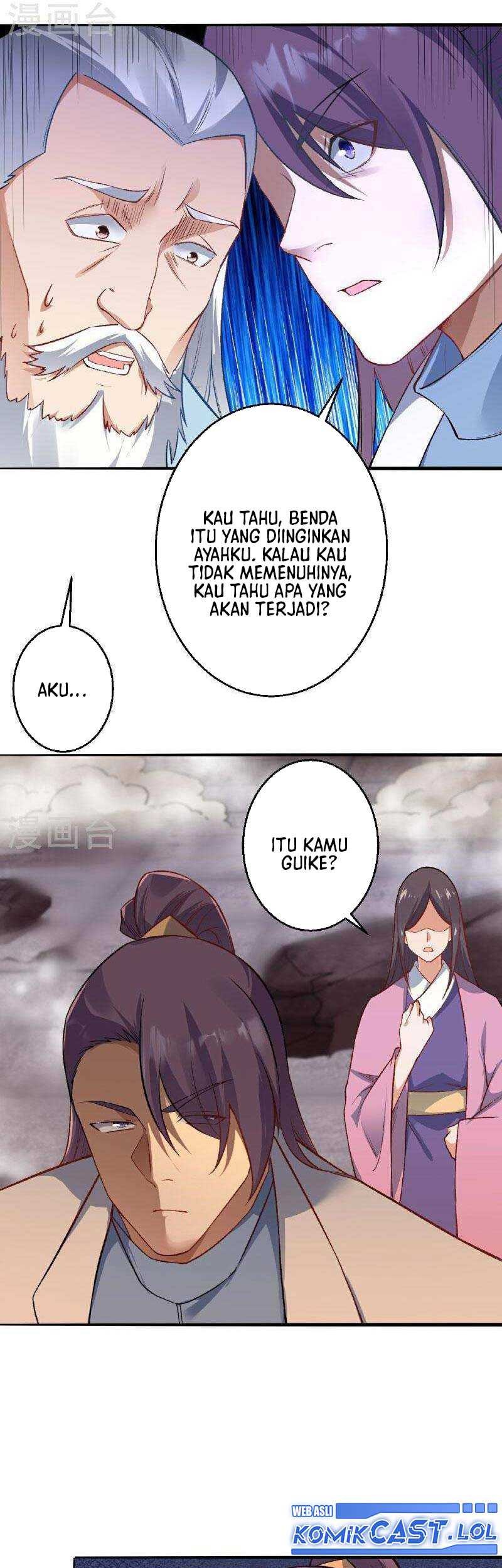Against the Gods Bab 612 halaman 16
