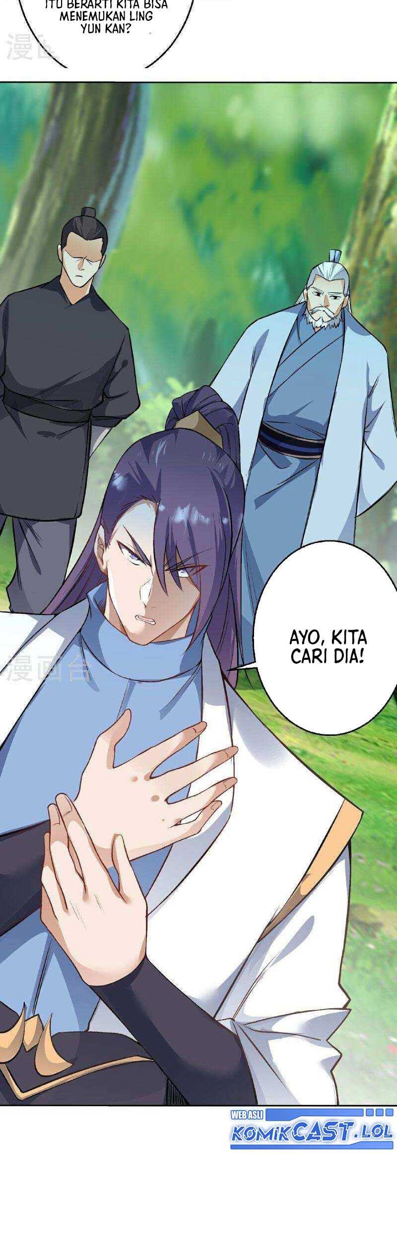 Against the Gods Bab 612 halaman 22