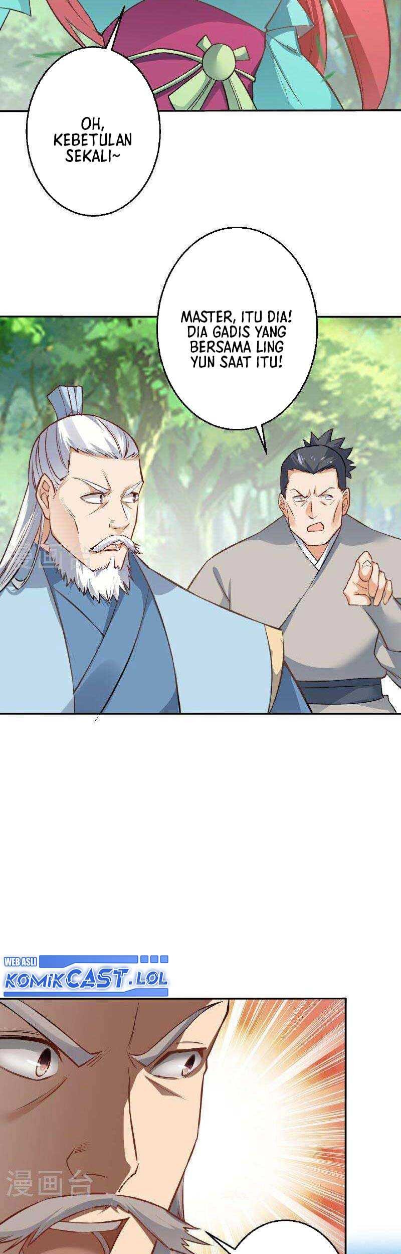Against the Gods Bab 612 halaman 26