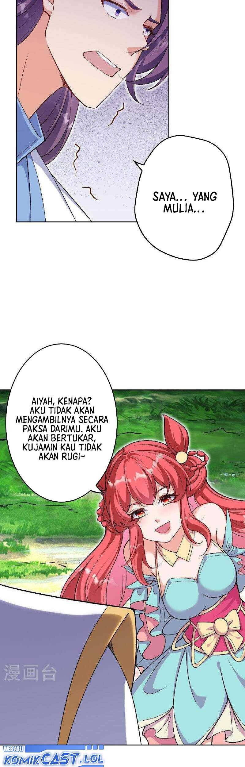 Against the Gods Bab 612 halaman 40