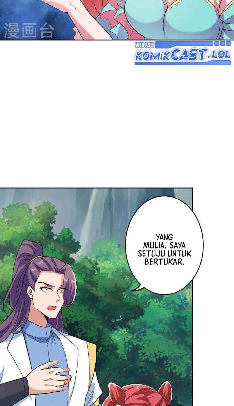 Against the Gods chapter 613 halaman 3