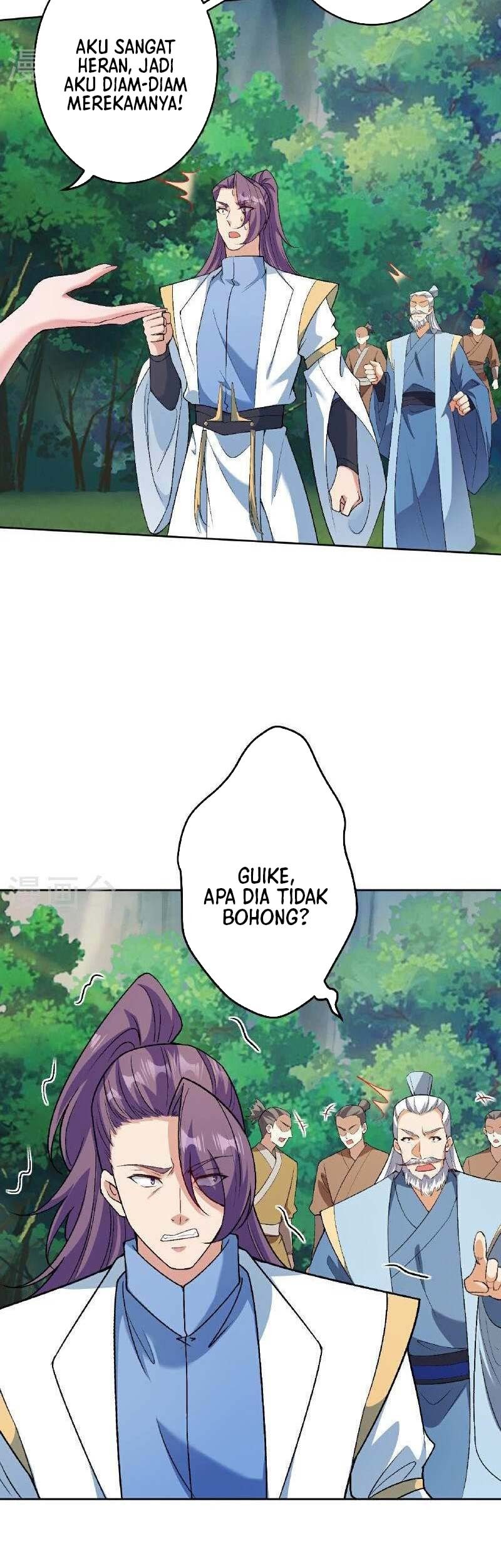 Against the Gods chapter 613 halaman 6