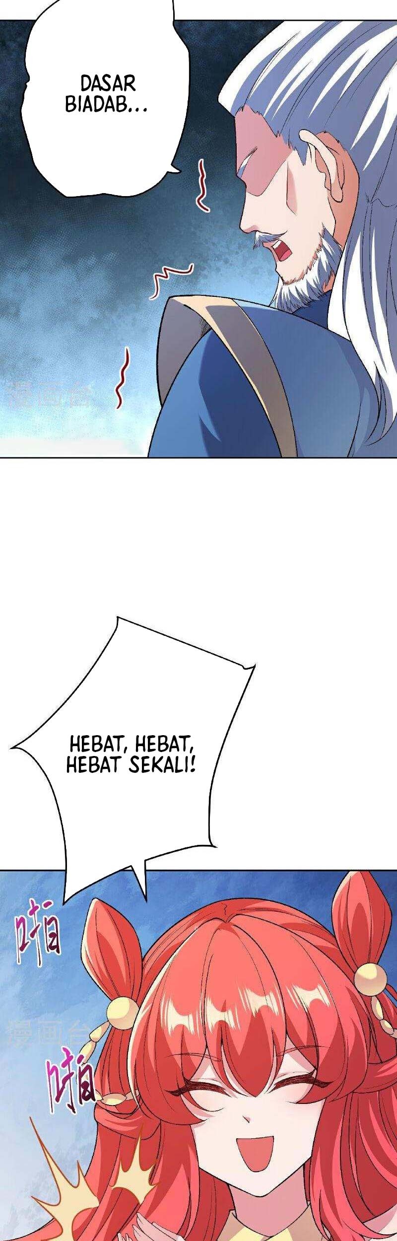 Against the Gods chapter 613 halaman 10