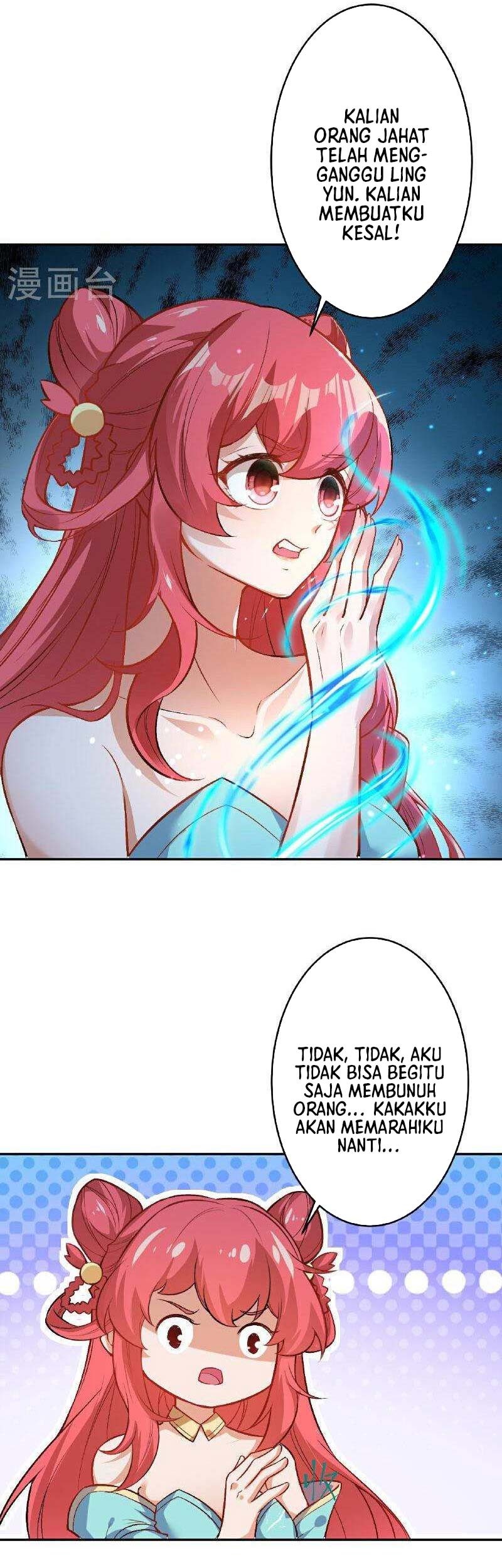 Against the Gods chapter 613 halaman 16