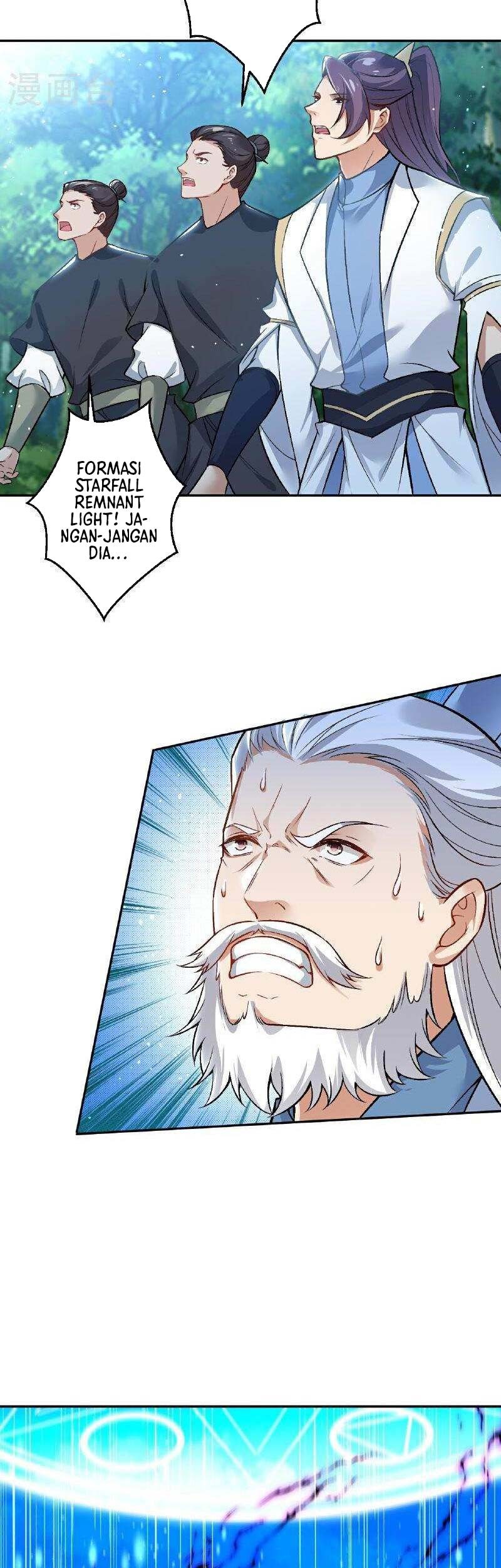 Against the Gods chapter 613 halaman 20