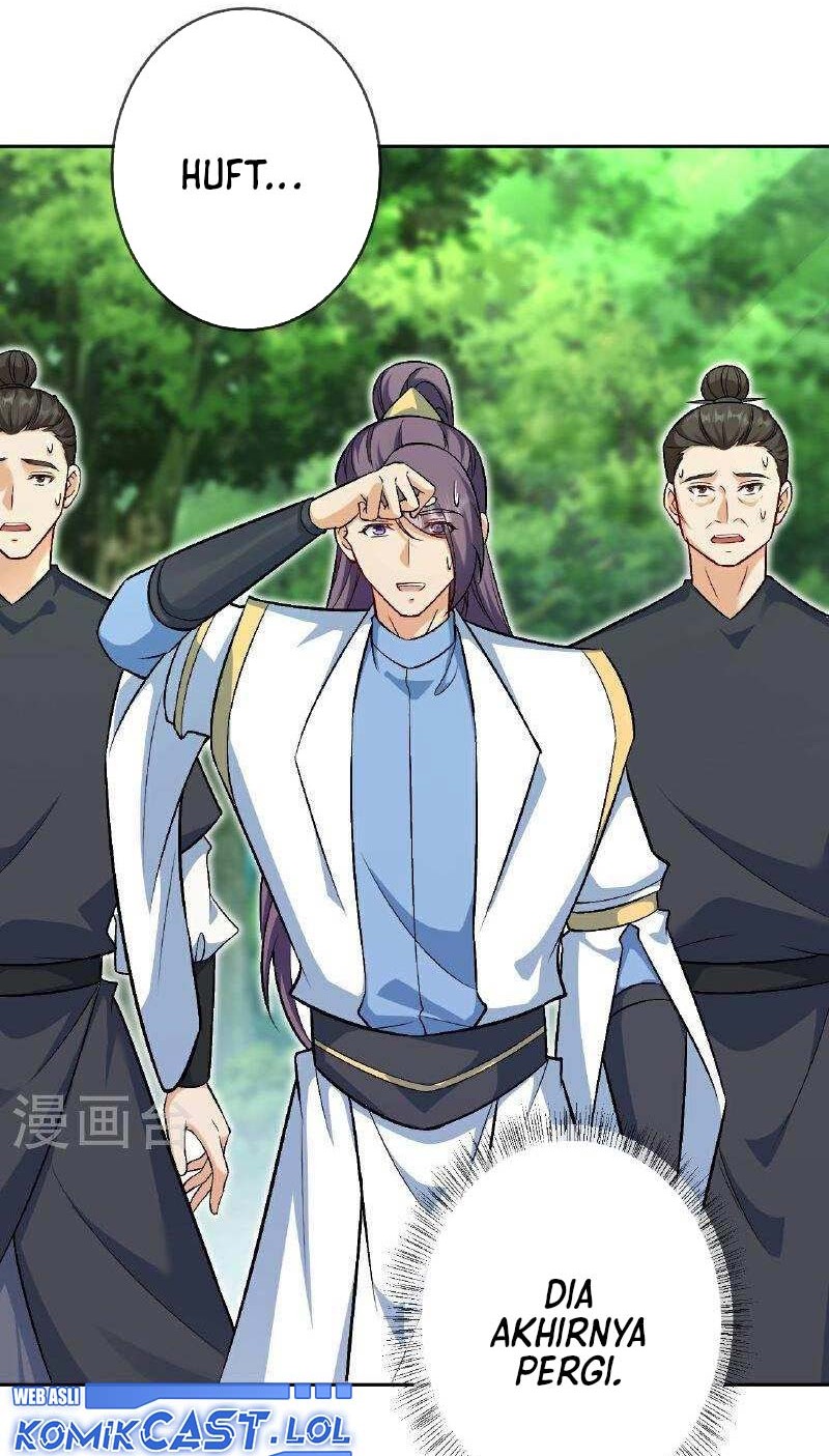Against the Gods chapter 613 halaman 25