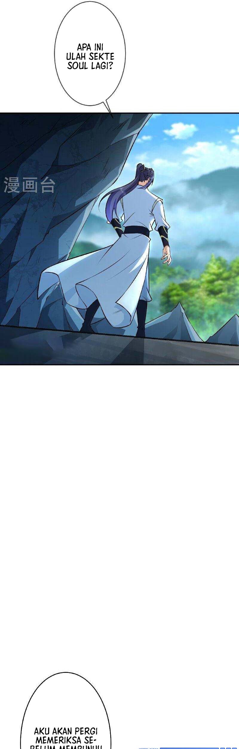 Against the Gods chapter 613 halaman 30