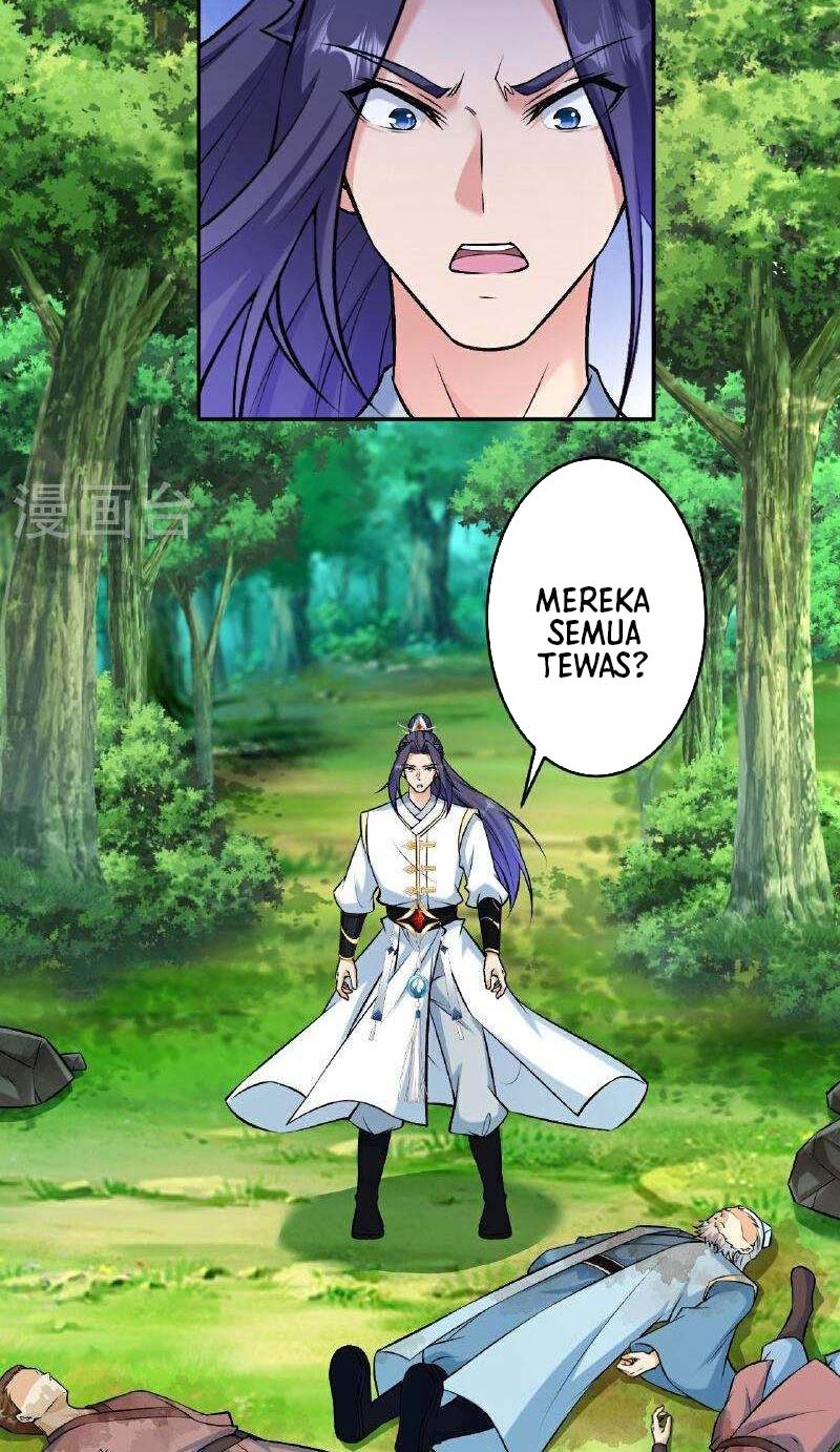 Against the Gods chapter 613 halaman 33