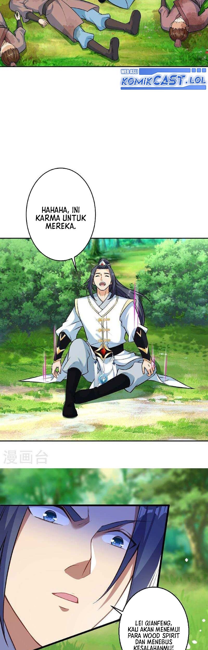 Against the Gods chapter 613 halaman 34