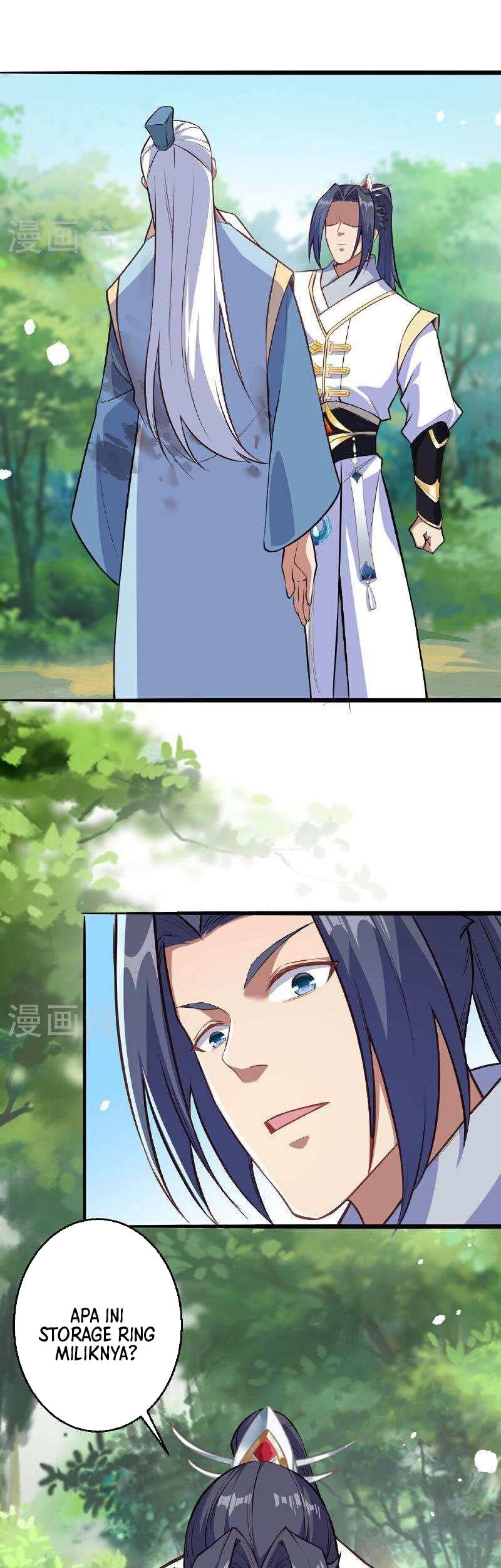 Against the Gods chapter 613 halaman 36