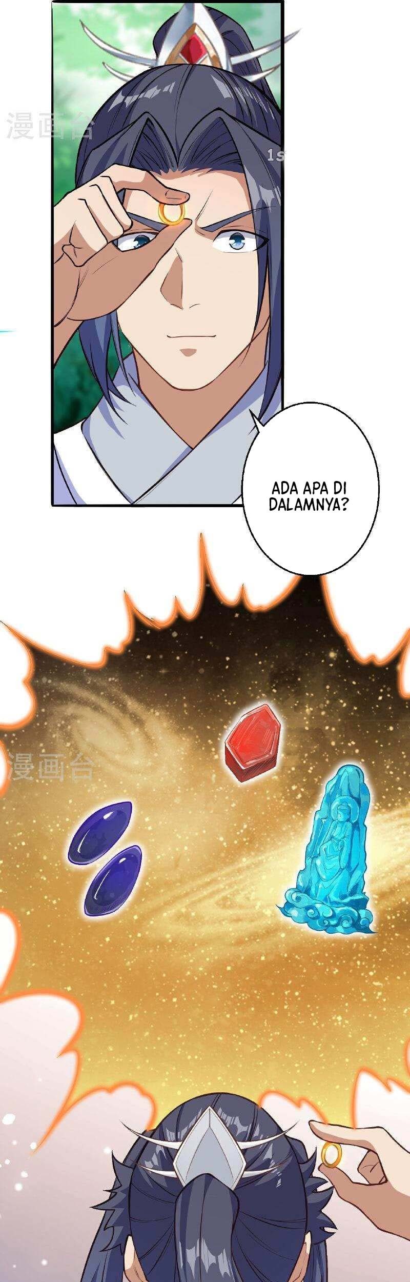 Against the Gods chapter 613 halaman 38