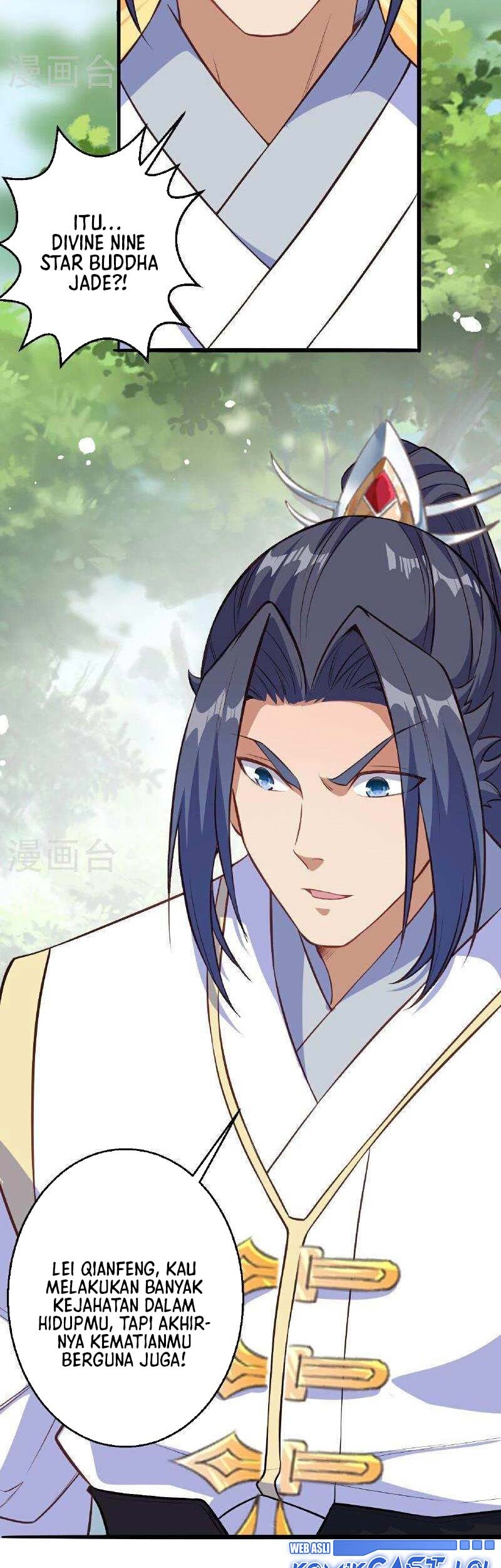 Against the Gods chapter 613 halaman 40