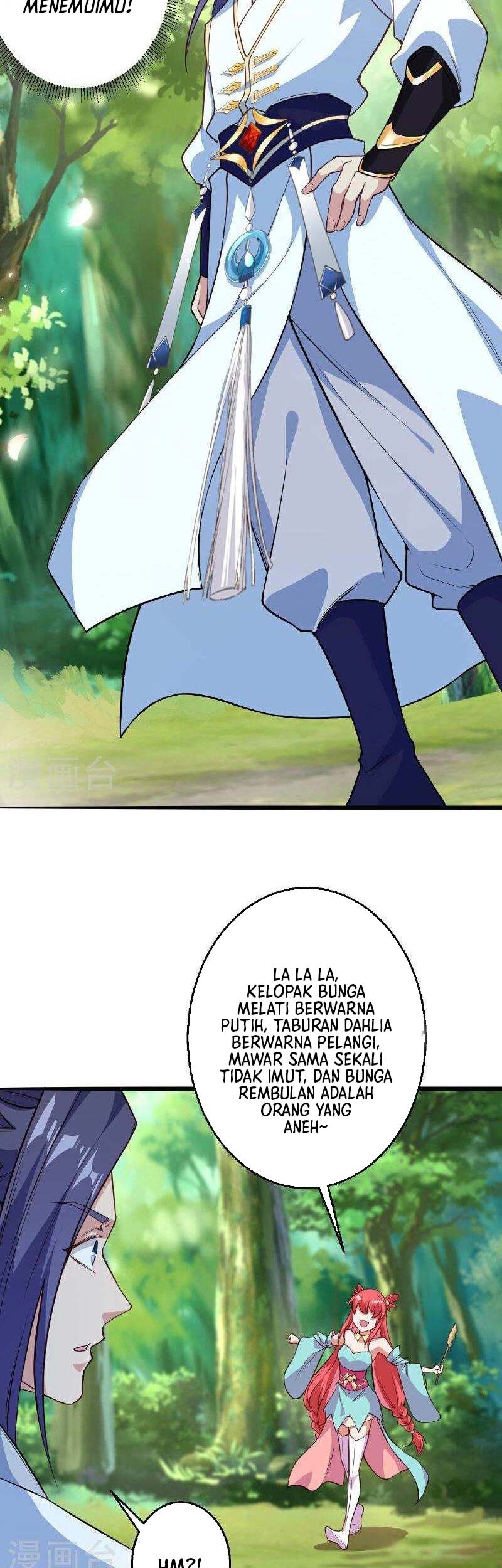 Against the Gods chapter 613 halaman 42
