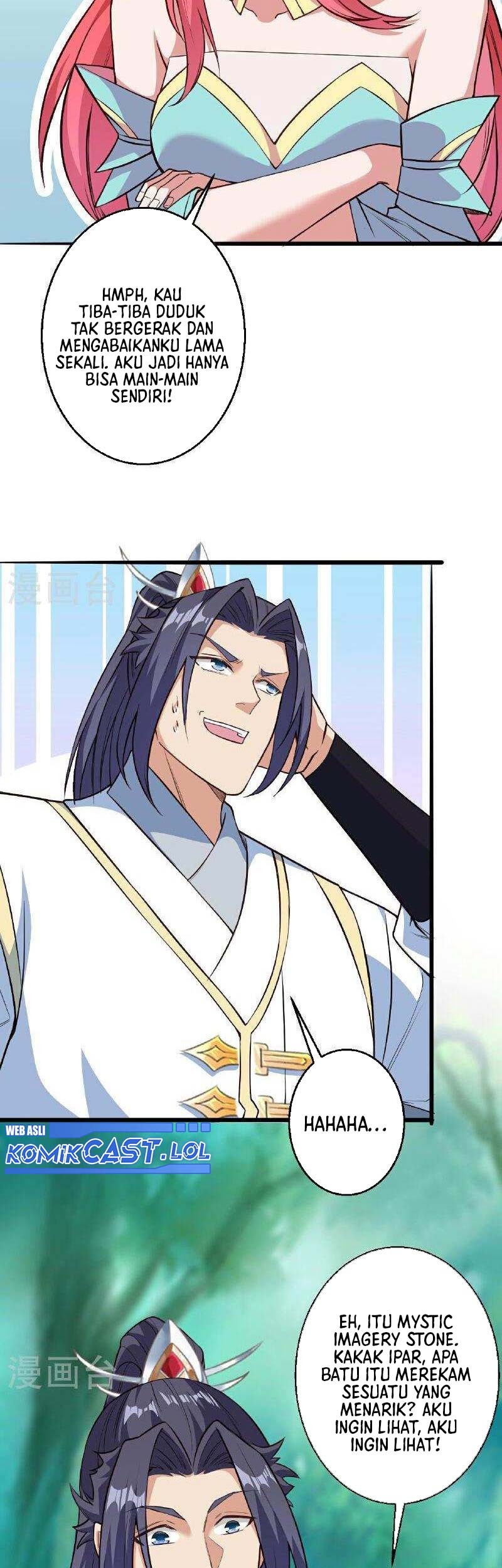 Against the Gods chapter 613 halaman 46