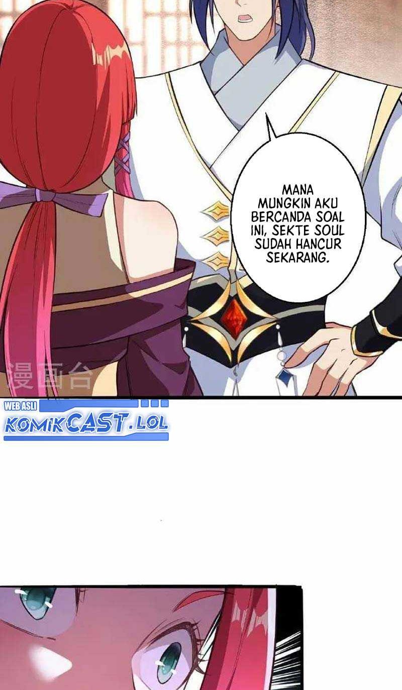 Against the Gods Bab 614 halaman 17