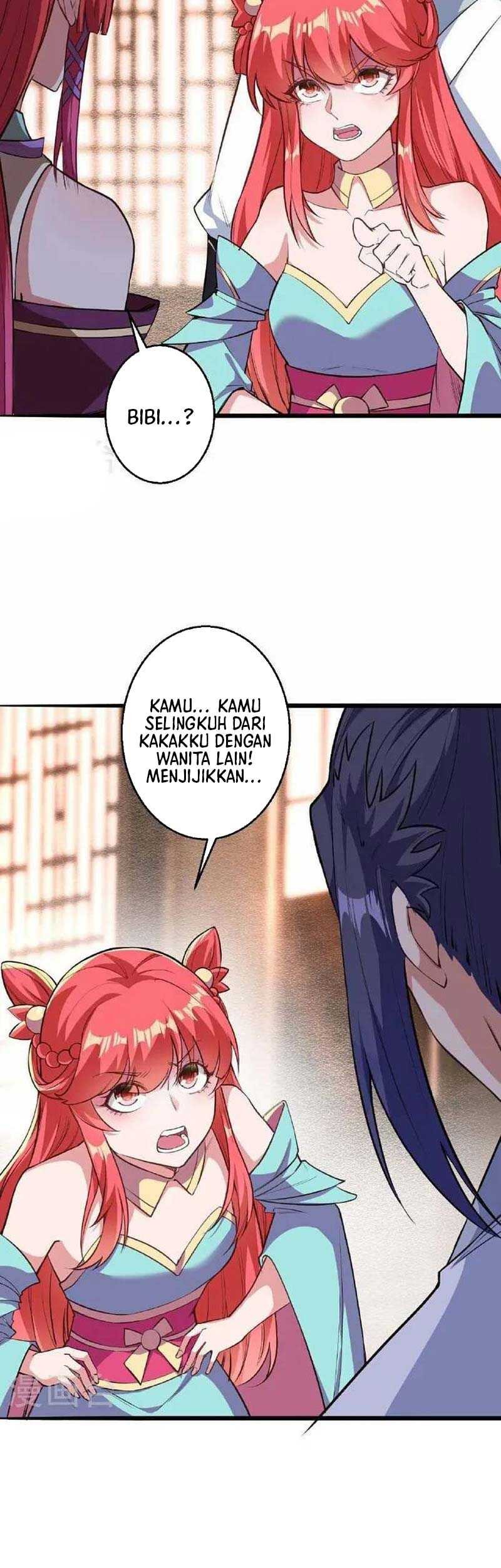 Against the Gods Bab 614 halaman 20