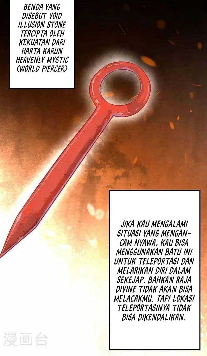 Against the Gods Bab 614 halaman 25