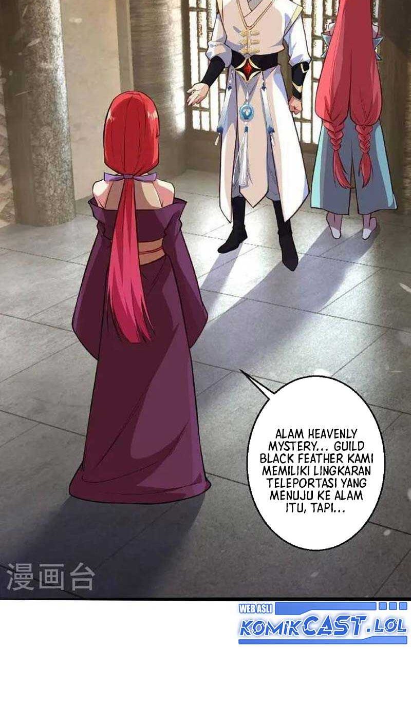 Against the Gods Bab 614 halaman 27