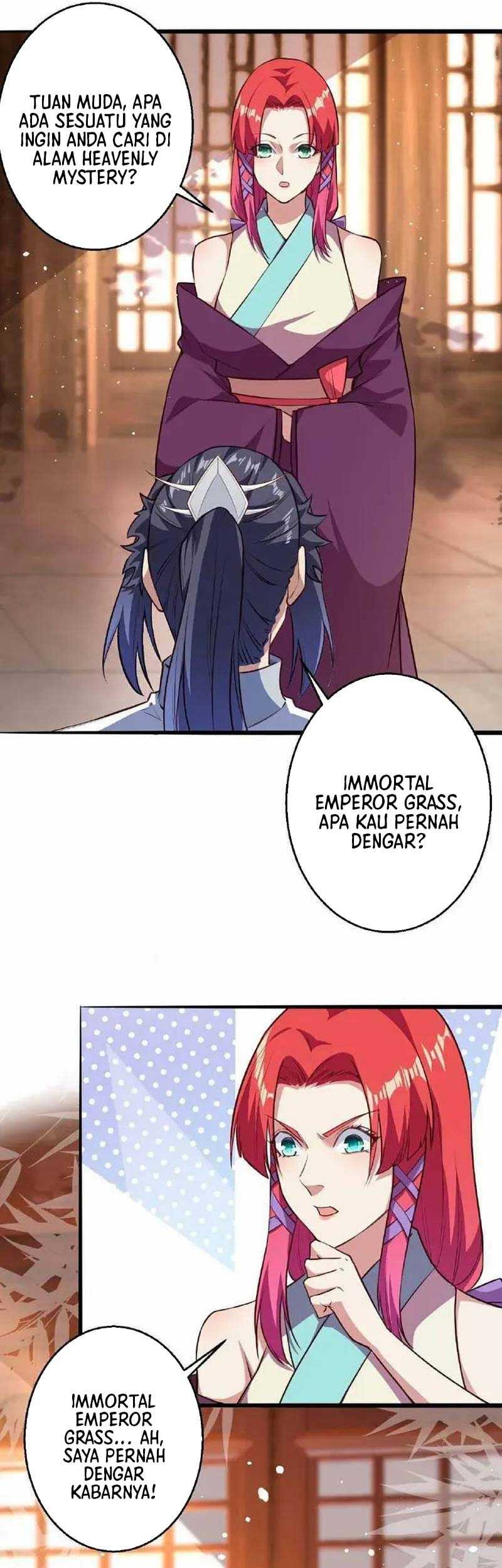 Against the Gods Bab 614 halaman 30