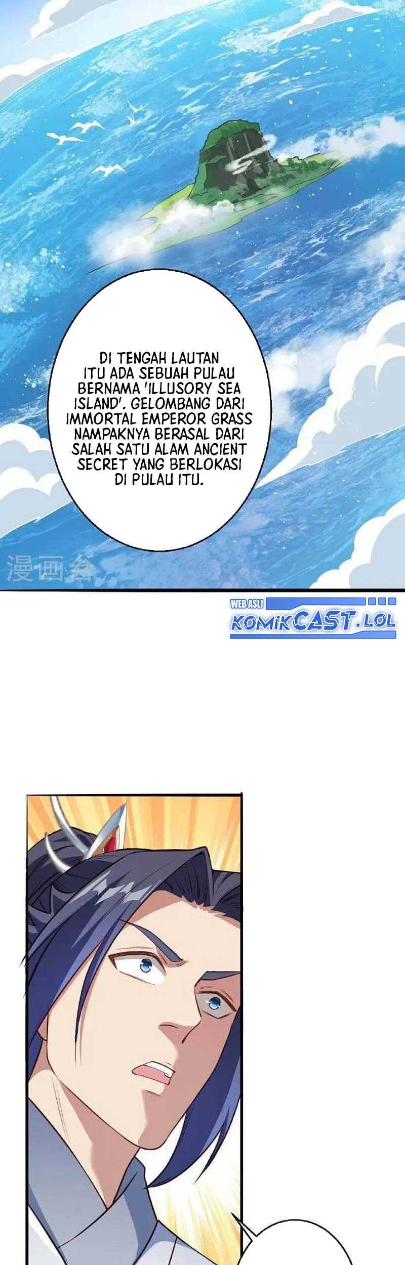 Against the Gods Bab 614 halaman 34