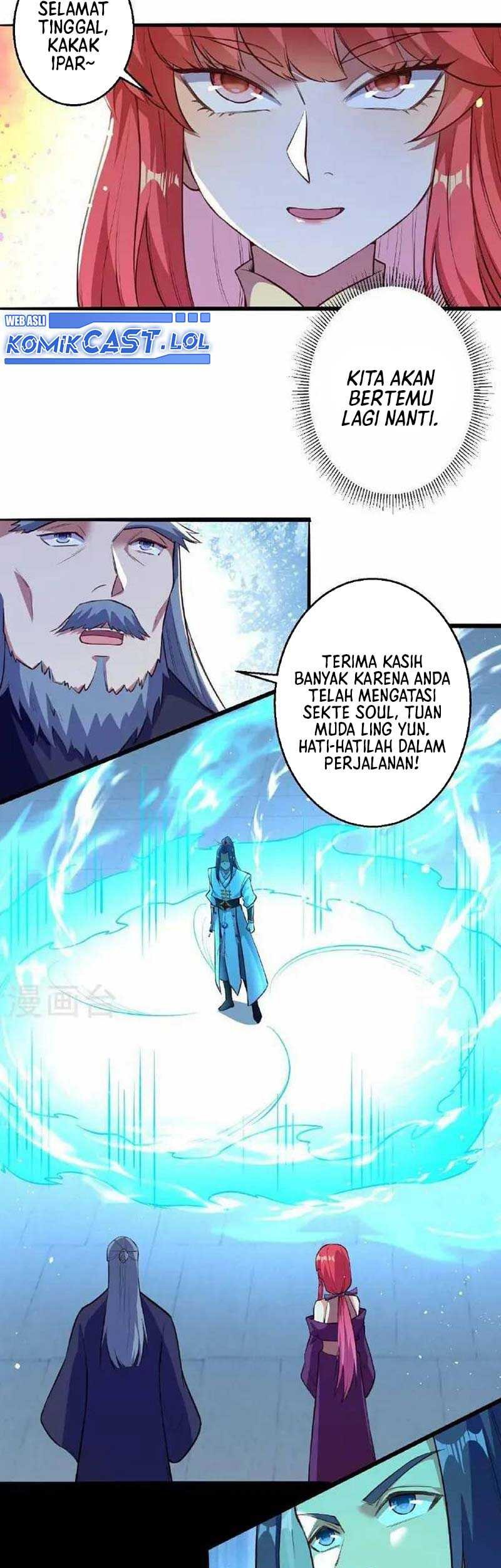 Against the Gods Bab 614 halaman 40