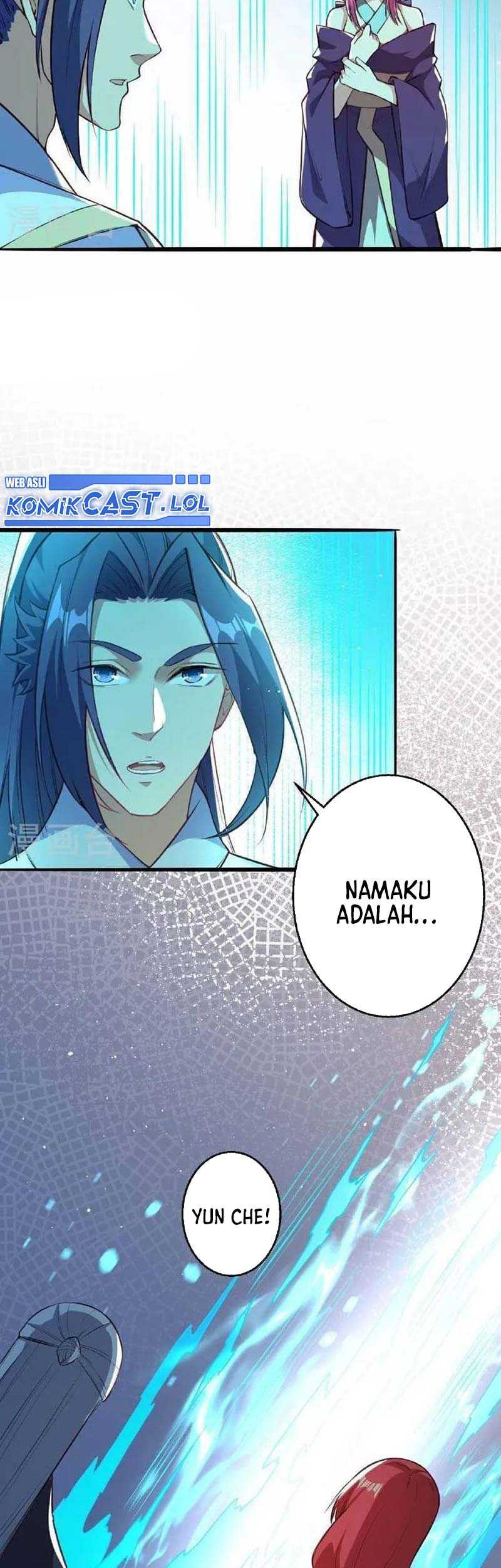 Against the Gods Bab 614 halaman 42
