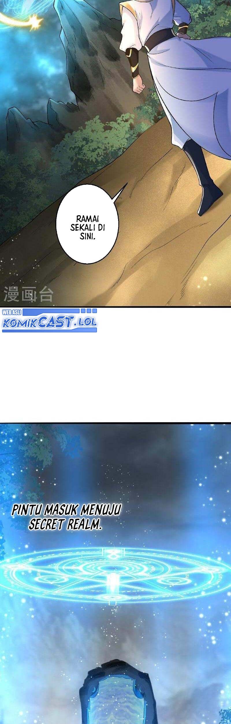 Against the Gods chapter 615 halaman 6