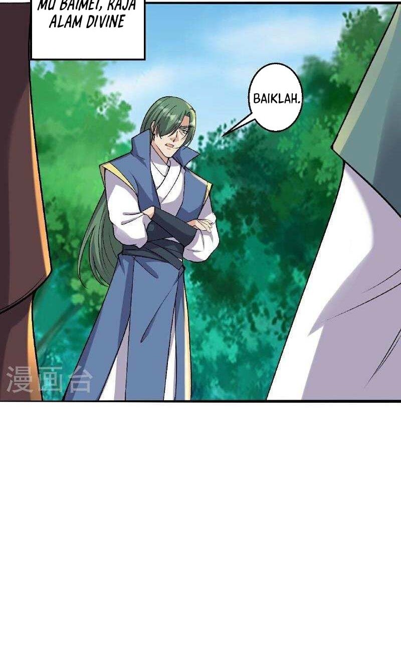 Against the Gods chapter 615 halaman 9