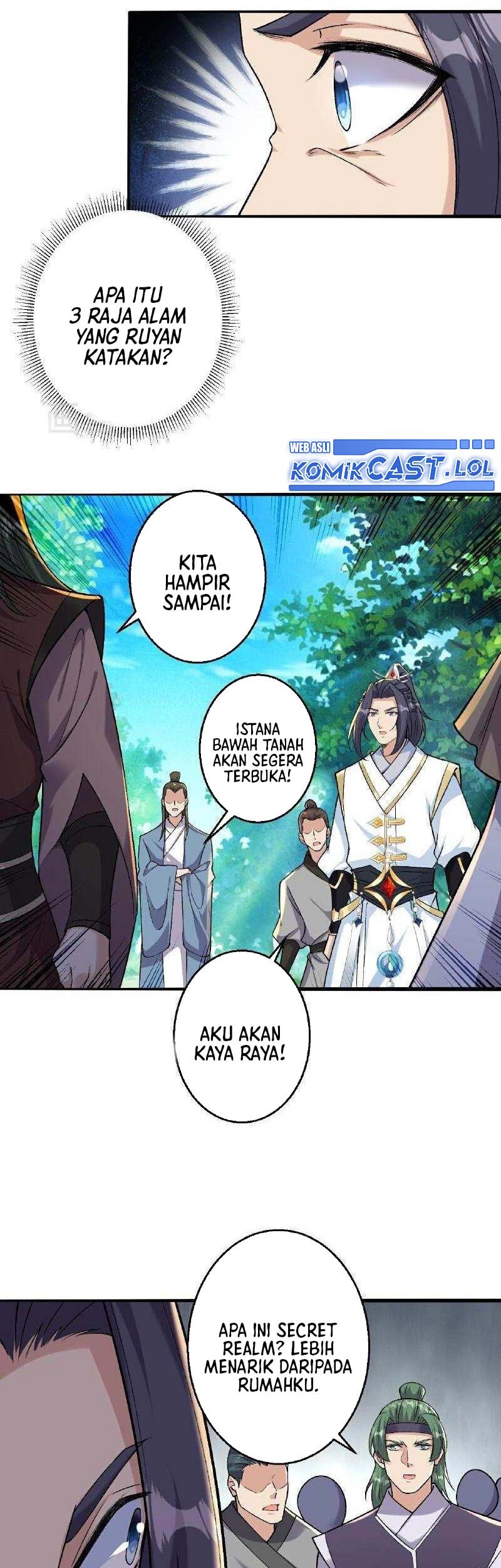 Against the Gods chapter 615 halaman 10