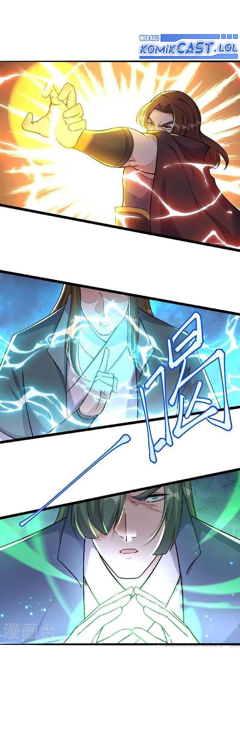 Against the Gods chapter 615 halaman 12
