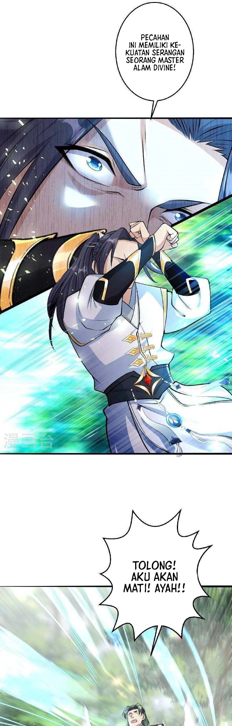 Against the Gods chapter 615 halaman 16
