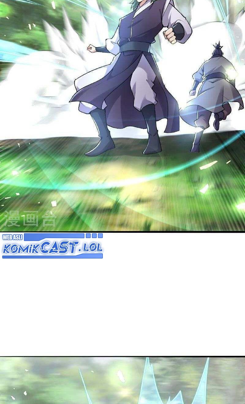Against the Gods chapter 615 halaman 17