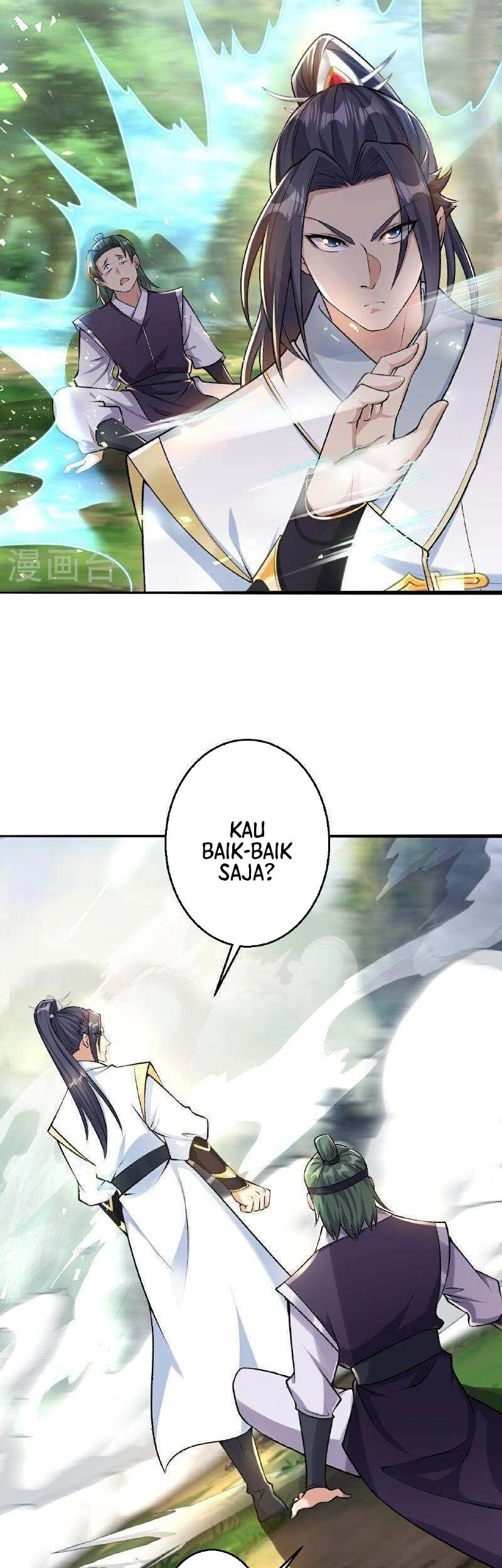 Against the Gods chapter 615 halaman 18