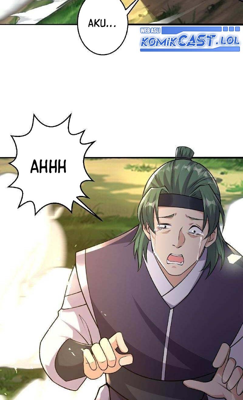 Against the Gods chapter 615 halaman 19