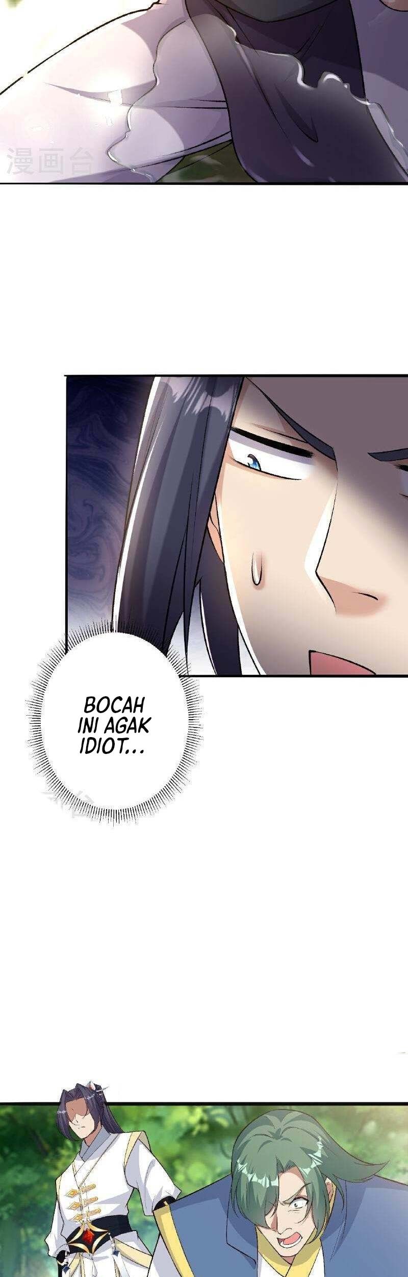 Against the Gods chapter 615 halaman 20
