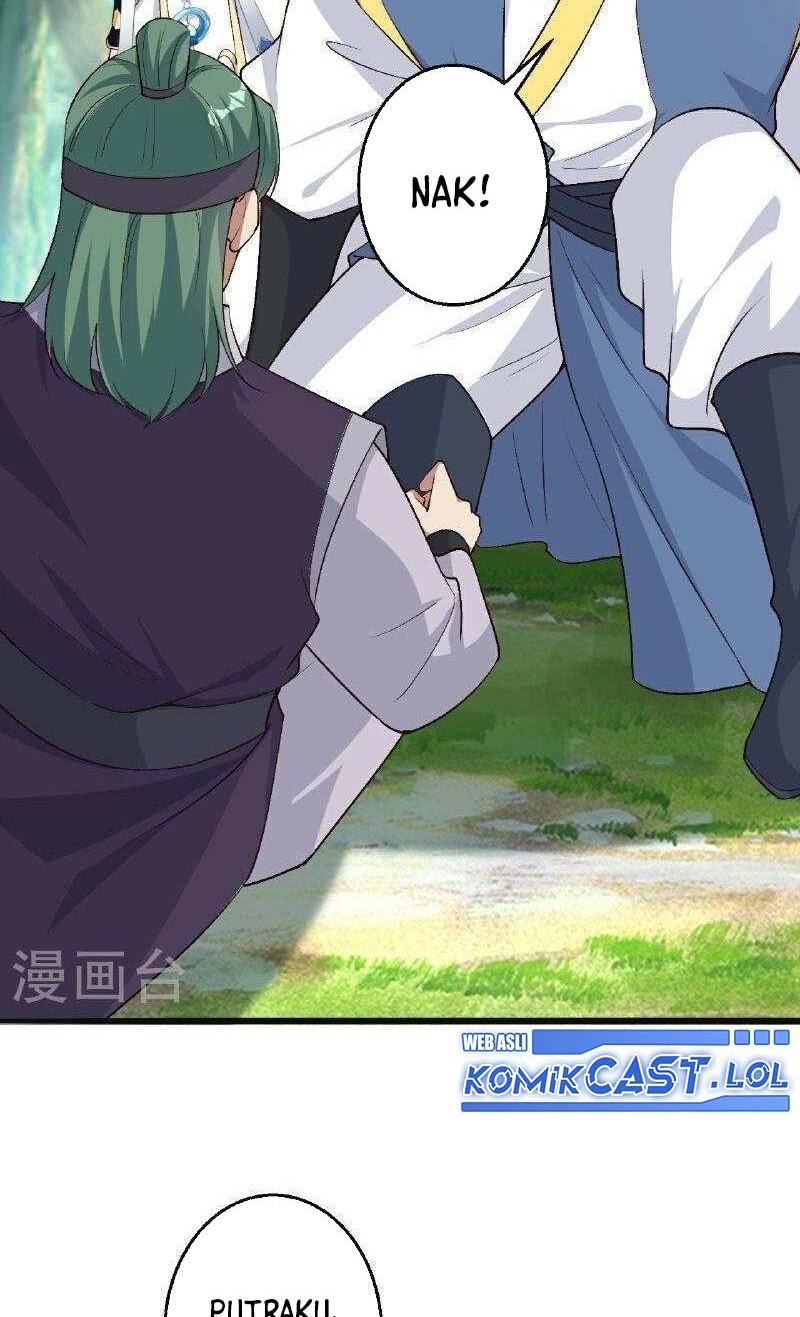 Against the Gods chapter 615 halaman 21