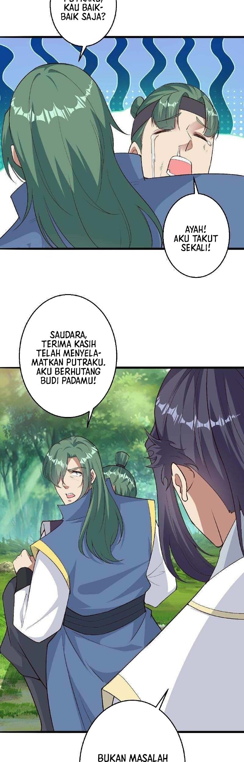 Against the Gods chapter 615 halaman 22