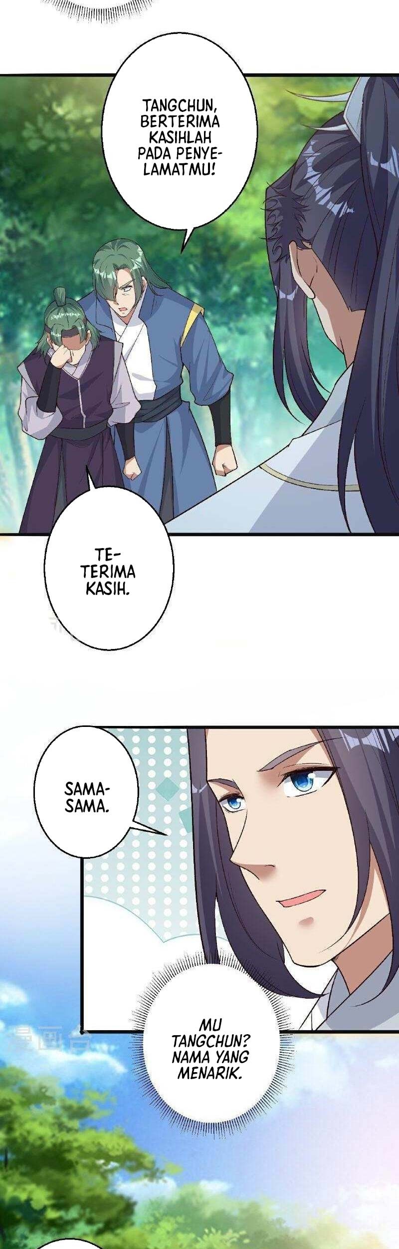 Against the Gods chapter 615 halaman 24