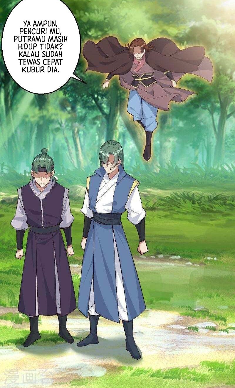 Against the Gods chapter 615 halaman 25