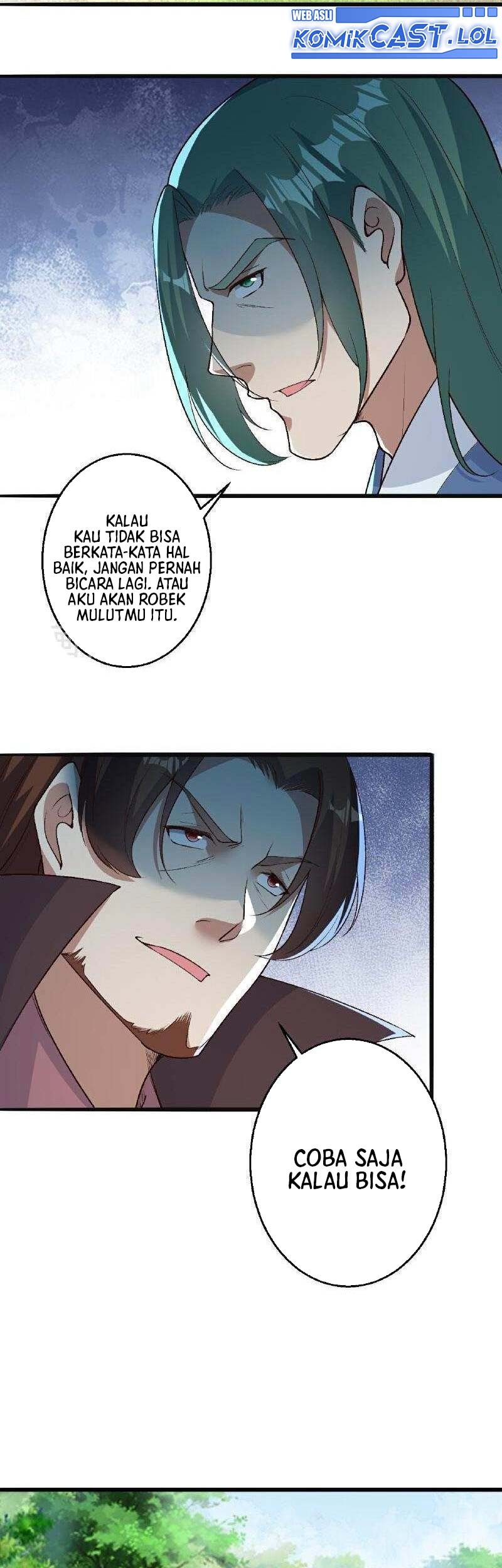 Against the Gods chapter 615 halaman 26