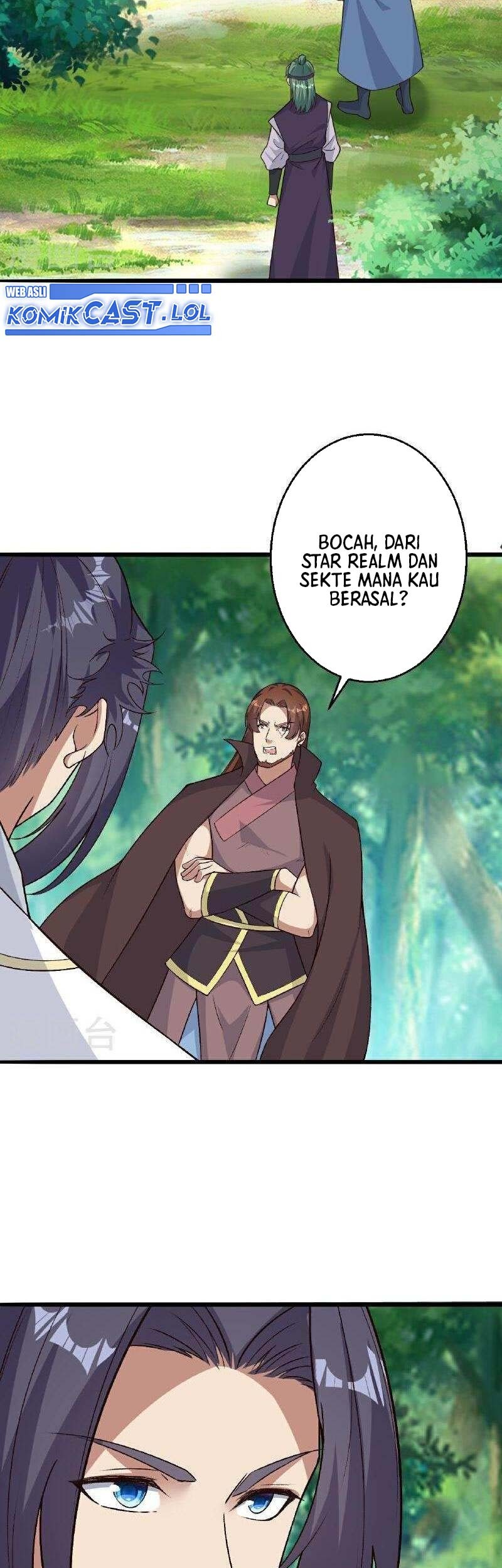 Against the Gods chapter 615 halaman 28