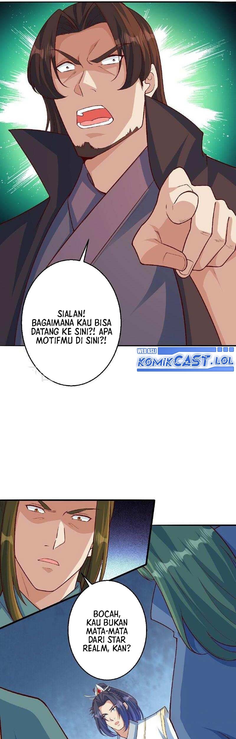 Against the Gods chapter 615 halaman 30